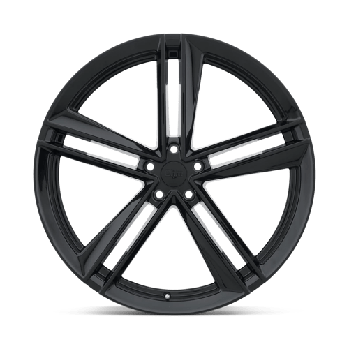 OHM LIGHTNING Gloss Black 20x10 +35 5x120mm 64.2mm - Wheelwiz