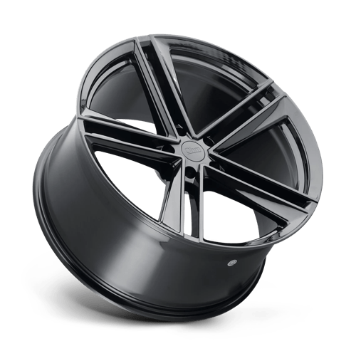 OHM LIGHTNING Gloss Black 21x10.5 +30 5x120mm 64.2mm - Wheelwiz