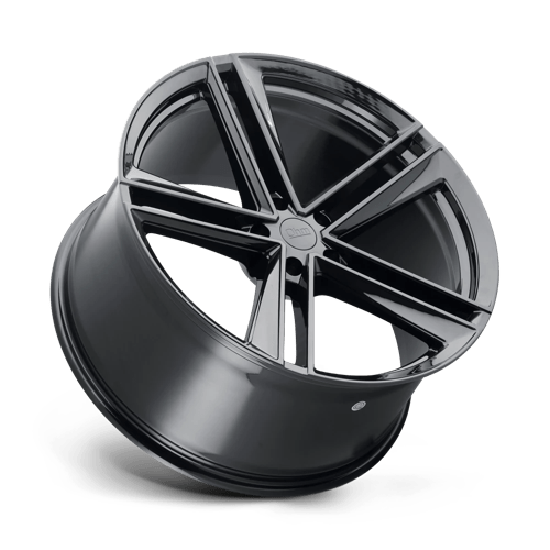 OHM LIGHTNING Gloss Black 21x9 +25 5x120mm 64.2mm - Wheelwiz