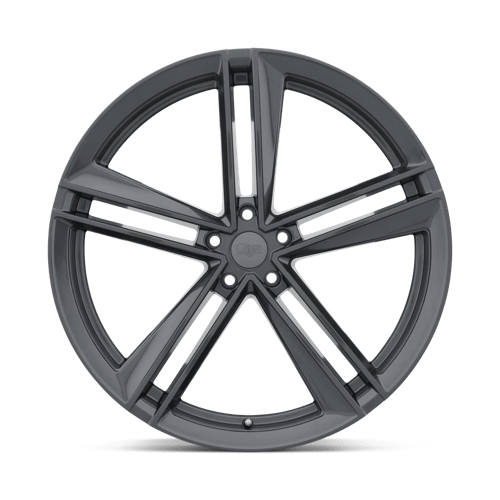 OHM LIGHTNING Gloss Gunmetal 22x11 +30 5x120mm 64.2mm - Wheelwiz