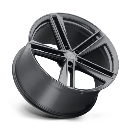 OHM LIGHTNING Gloss Gunmetal 22x11 +30 5x120mm 64.2mm - Wheelwiz