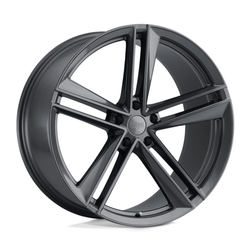 OHM LIGHTNING Gloss Gunmetal 19x8.5 +30 5x120mm 64.2mm - Wheelwiz
