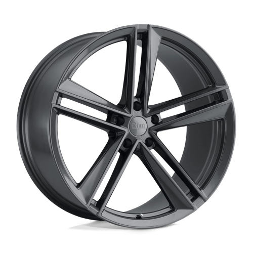 OHM LIGHTNING Gloss Gunmetal 18x8.5 +30 5x114.3mm 64.2mm - Wheelwiz