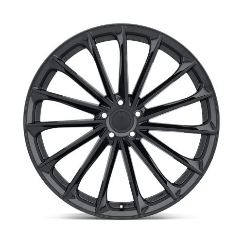 OHM PROTON Gloss Black 21x9 +25 5x120mm 64.2mm - Wheelwiz