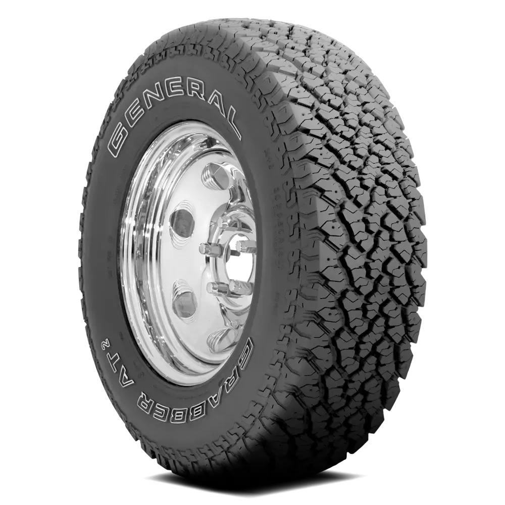 General Tire Grabber AT2 205/75R15 - Wheelwiz