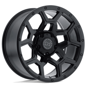 Black Rhino OVERLAND Matte Black 18x8 +35 5x120mm 76.1mm - Wheelwiz