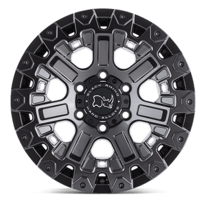 Black Rhino OZARK Gloss Gunmetal 17x9.5 +12 6x135mm 87.1mm - Wheelwiz