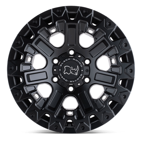 Black Rhino OZARK Matte Black 17x9.5 +12 6x114.3mm 76.1mm - Wheelwiz