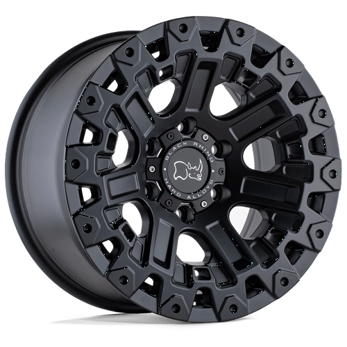Black Rhino OZARK Matte Black 17x9.5 +12 6x120mm 67.1mm - Wheelwiz
