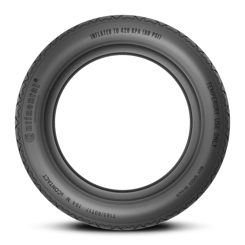 Continental sContact T165/80R17 - Wheelwiz