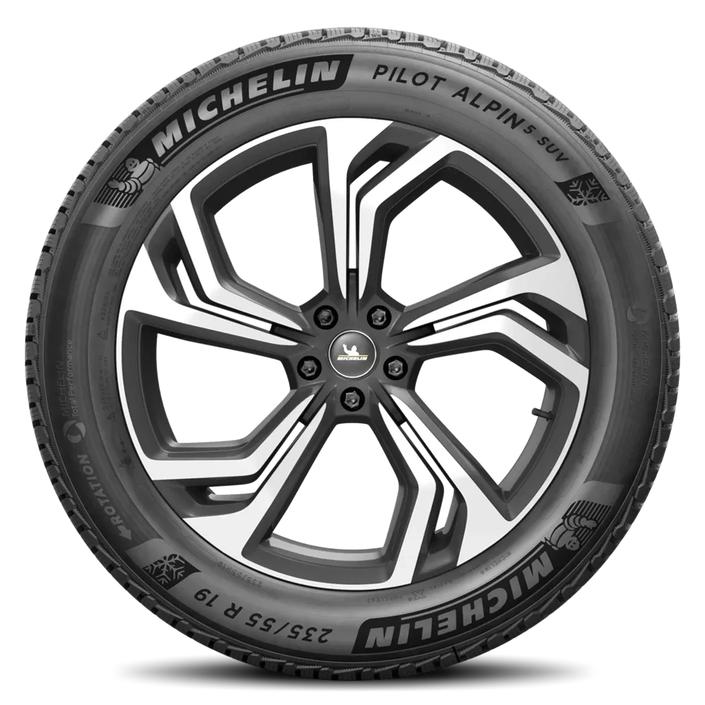 Michelin Pilot Alpin 5 SUV 255/55R19 111V XL - Wheelwiz