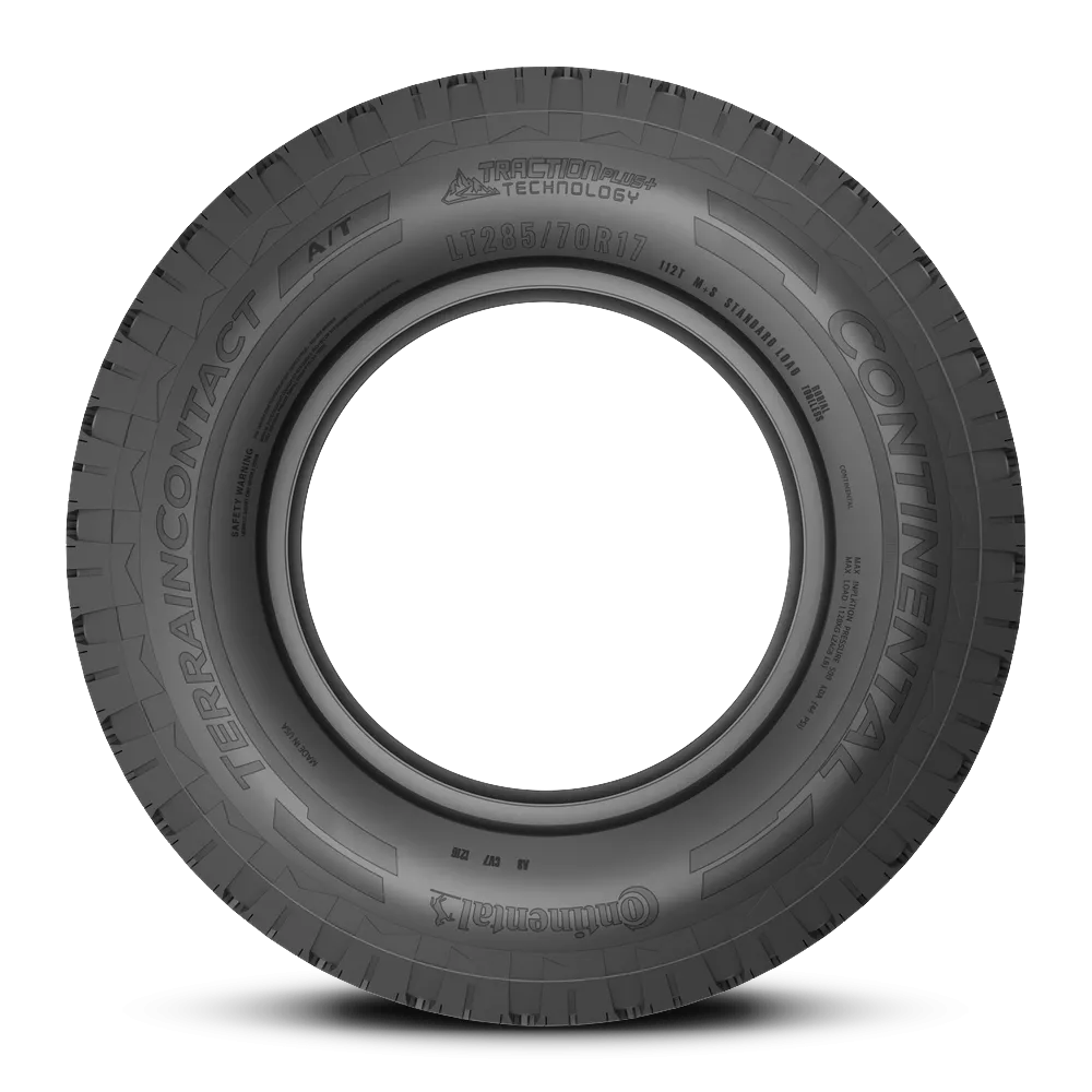 Continental TerrainContact A/T LT285/70R17 121/118S E/10 - Wheelwiz