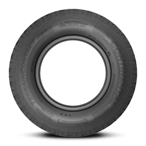 Continental TerrainContact A/T LT285/70R17 121/118S E/10 - Wheelwiz