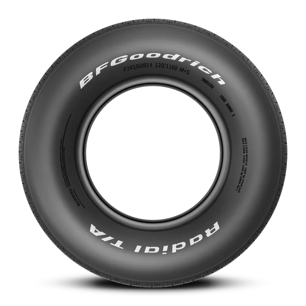 BFGoodrich Radial T/A 245/60R14 - Wheelwiz