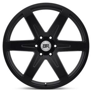 Black Rhino PEAK Matte Black 20x9 +20 6x139.7mm 112.1mm - WheelWiz