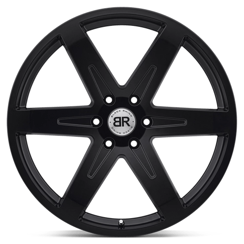 Black Rhino PEAK Matte Black 22x9.5 +25 6x139.7mm 112.1mm - WheelWiz