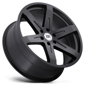 Black Rhino PEAK Matte Black 20x9 +20 6x139.7mm 112.1mm - WheelWiz