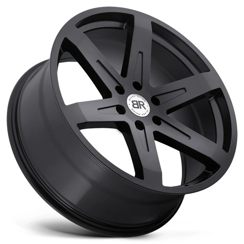 Black Rhino PEAK Matte Black 22x9.5 +30 6x135mm 87.1mm - WheelWiz