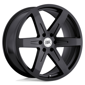 Black Rhino PEAK Matte Black 20x9 +20 6x139.7mm 112.1mm - WheelWiz