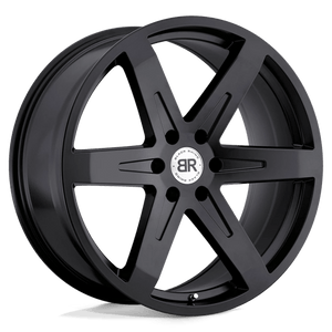 Black Rhino PEAK Matte Black 20x9 +30 6x132mm 74.5mm - WheelWiz