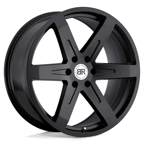 Black Rhino PEAK Matte Black 22x9.5 +25 6x139.7mm 112.1mm - WheelWiz