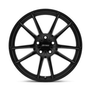 Petrol P0A Matte Black 17x8 +40 5x110mm 72.1mm - Wheelwiz