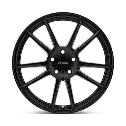 Petrol P0A Matte Black 19x8 +35 5x120mm 76.1mm - Wheelwiz