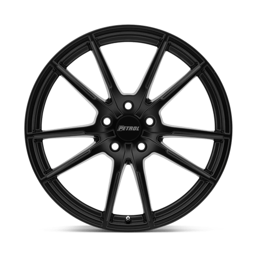 Petrol P0A Matte Black 19x8 +40 5x112mm 72.1mm - Wheelwiz