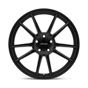 Petrol P0A Matte Black 19x8 +40 5x112mm 72.1mm - Wheelwiz