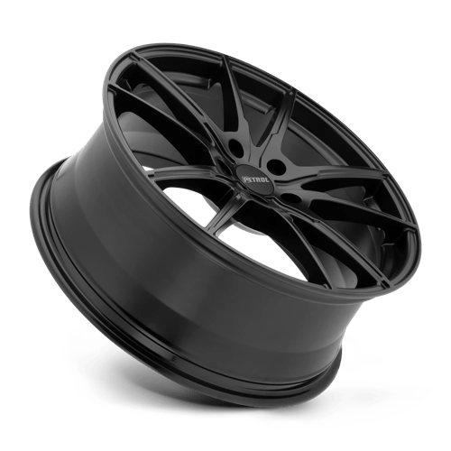 Petrol P0A Matte Black 17x8 +35 5x120mm 76.1mm - Wheelwiz