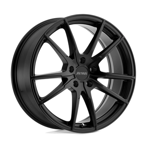 Petrol P0A Matte Black 18x8 +35 5x100mm 72.1mm - Wheelwiz
