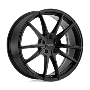 Petrol P0A Matte Black 17x8 +32 5x112mm 72.1mm - Wheelwiz