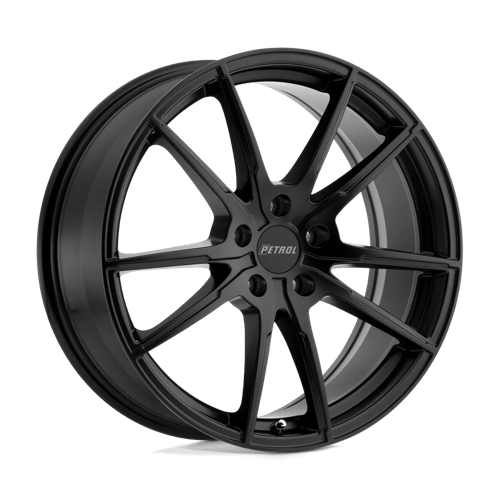 Petrol P0A Matte Black 19x8 +40 5x114.3mm 76.1mm - Wheelwiz