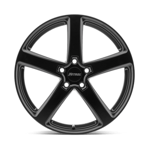 Petrol P2A Matte Black 17x8 +32 5x112mm 72.1mm - Wheelwiz