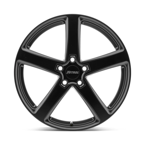 Petrol P2A Matte Black 17x8 +35 5x120mm 76.1mm - Wheelwiz