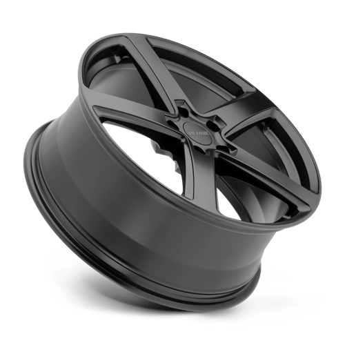 Petrol P2A Matte Black 17x8 +40 5x110mm 72.1mm - Wheelwiz