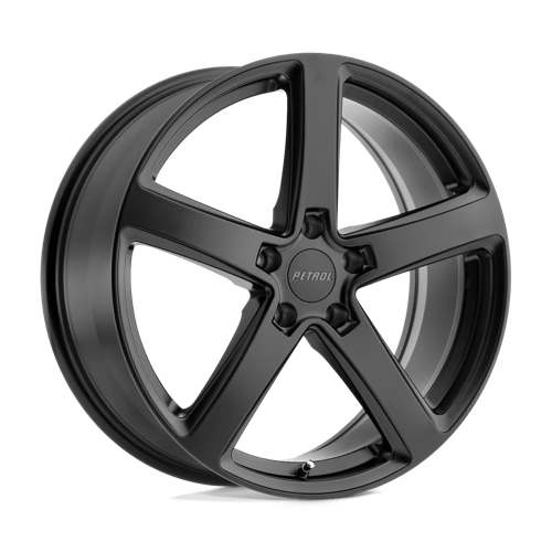 Petrol P2A Matte Black 17x8 +40 5x114.3mm 76.1mm - Wheelwiz