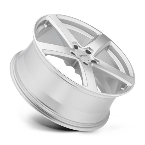 Petrol P2A Silver W/ Machined Cut Face 18x8 +40 5x112mm 72.1mm - Wheelwiz