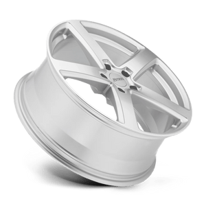 Petrol P2A Silver W/ Machined Cut Face 18x8 +40 5x108mm 72.1mm - Wheelwiz