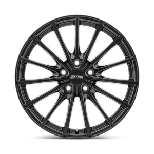 Petrol P3A Matte Black 17x8 +32 5x112mm 72.1mm - Wheelwiz