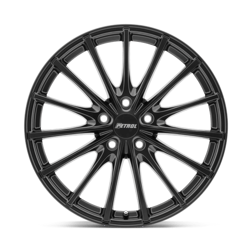 Petrol P3A Matte Black 18x8 +35 5x100mm 72.1mm - Wheelwiz