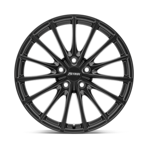Petrol P3A Matte Black 19x8 +40 5x112mm 72.1mm - Wheelwiz