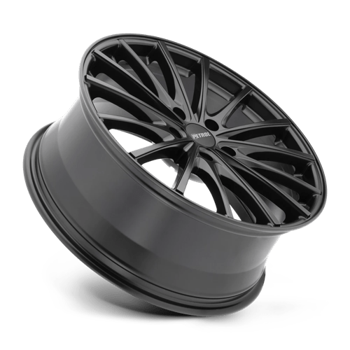Petrol P3A Matte Black 18x8 +40 5x114.3mm 76.1mm - Wheelwiz