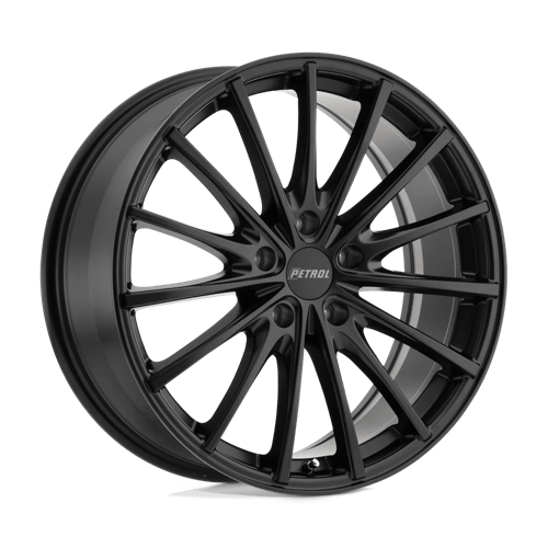 Petrol P3A Matte Black 19x8 +32 5x112mm 72.1mm - Wheelwiz