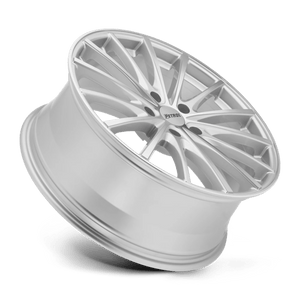Petrol P3A Silver W/ Machined Cut Face 19x8 +40 5x110mm 72.1mm - Wheelwiz