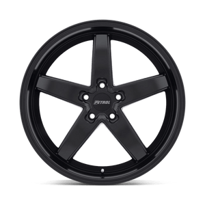 Petrol P1B Matte Black 19x8 +40 5x108mm 72.1mm - Wheelwiz
