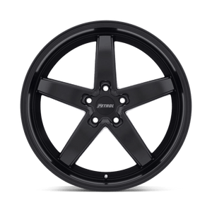 Petrol P1B Matte Black 17x8 +35 5x120mm 76.1mm - Wheelwiz