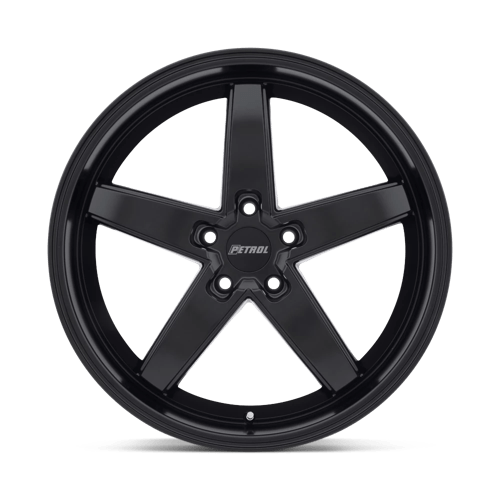 Petrol P1B Matte Black 19x8 +35 5x120mm 76.1mm - Wheelwiz