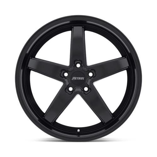 Petrol P1B Matte Black 18x8 +40 5x114.3mm 76.1mm - Wheelwiz