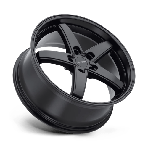Petrol P1B Matte Black 18x8 +40 5x108mm 72.1mm - Wheelwiz